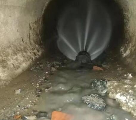 维西市政管道清淤