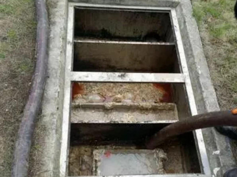 维西隔油池清理