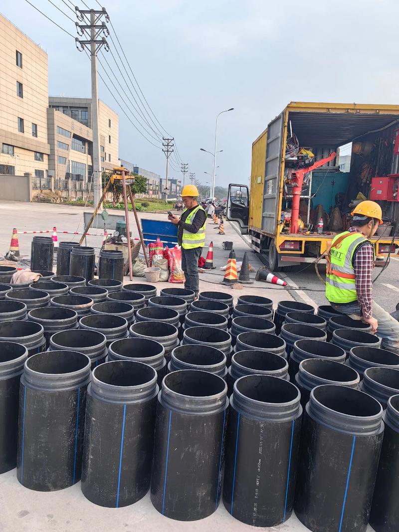 维西管道短管置换