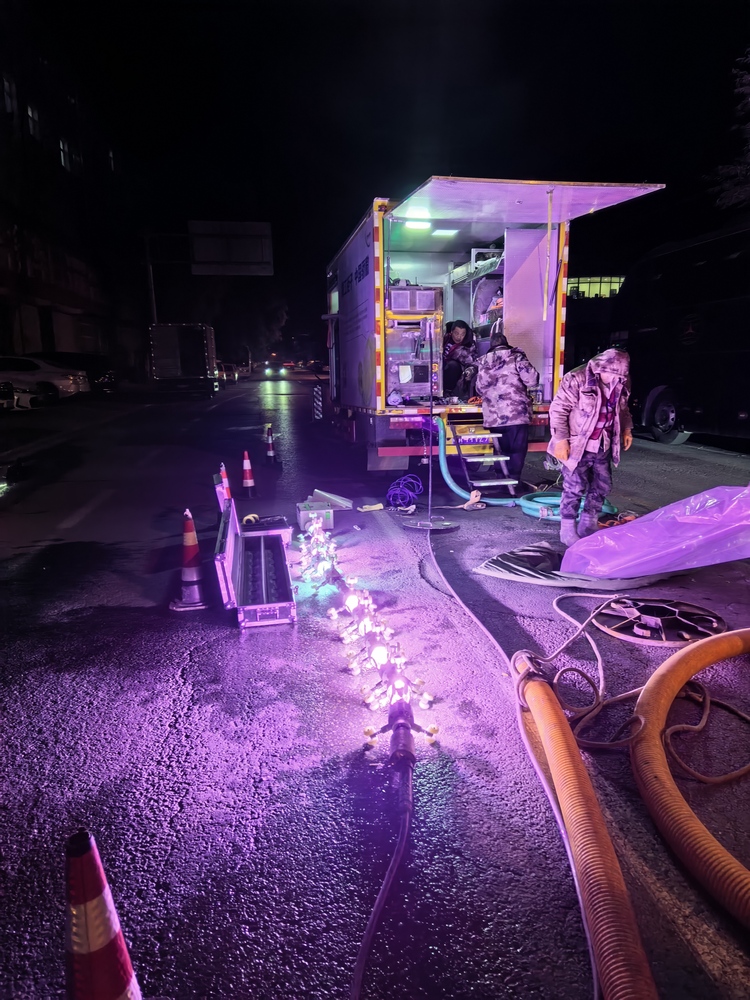 维西管道非开挖修复