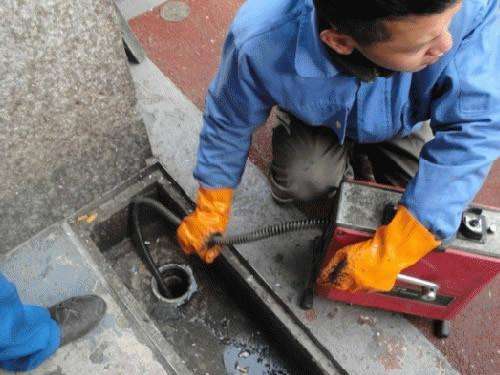 维西疏通下水道