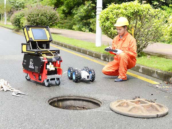 维西管道机器人检测