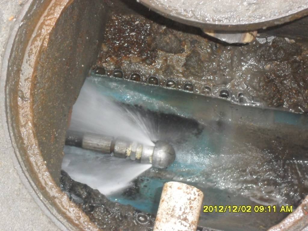 维西污水管道高压清洗