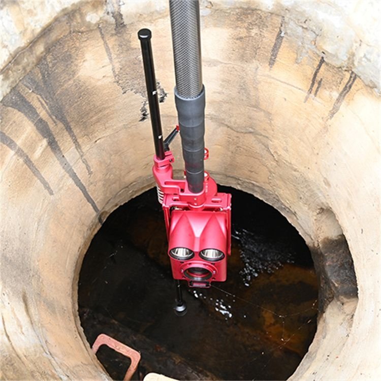 维西管道潜望镜检测（QV检测）