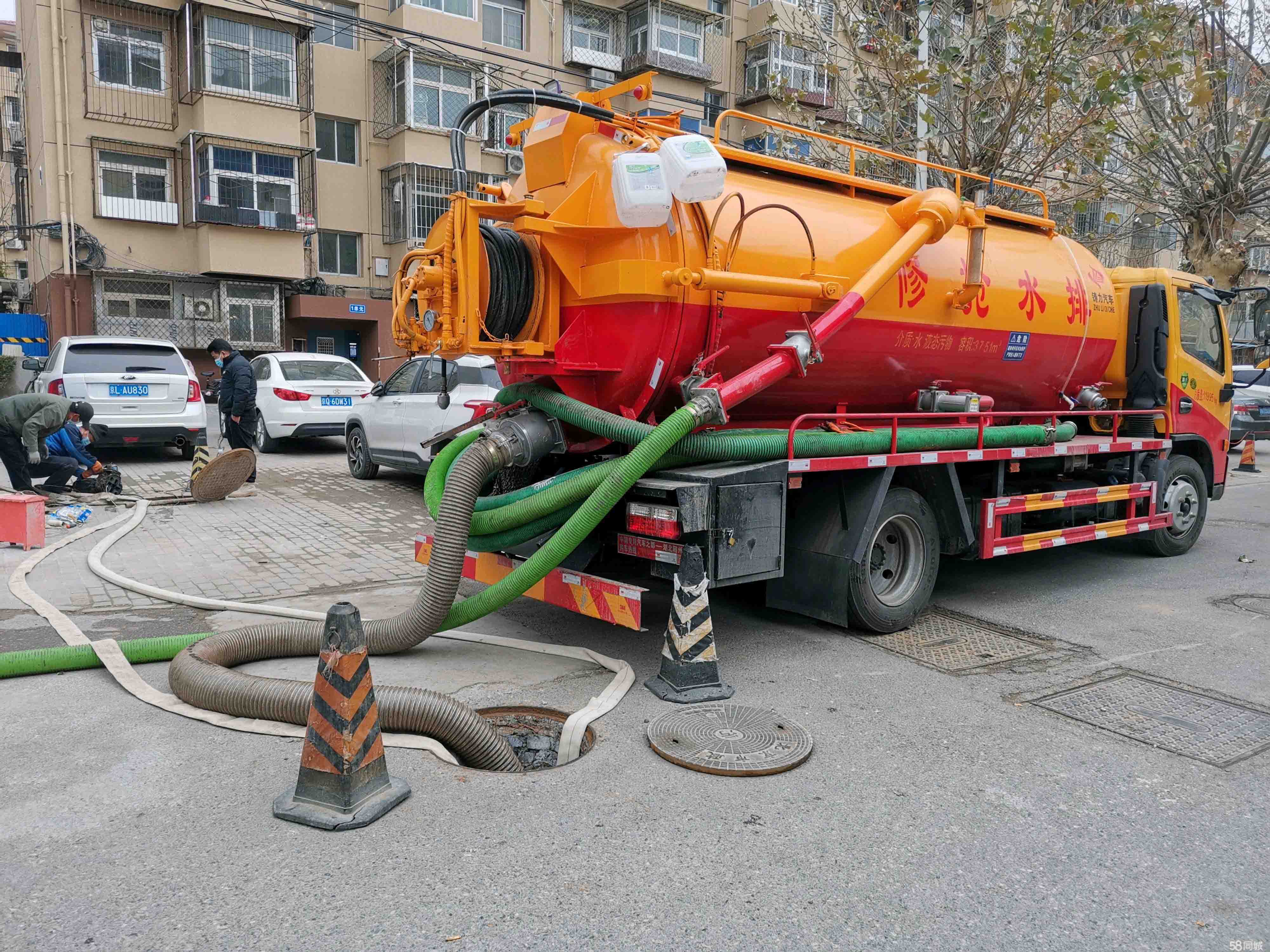 维西抽粪吸污